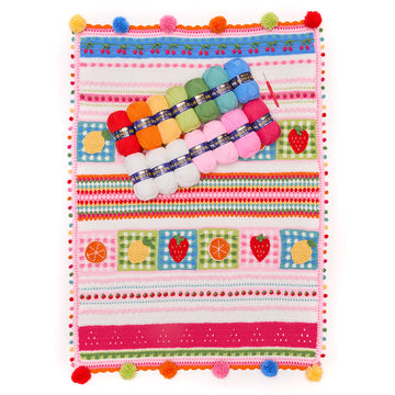 Sirdar Summer Picnic Crochet Along Blanket Yarn - Acrylic DK
