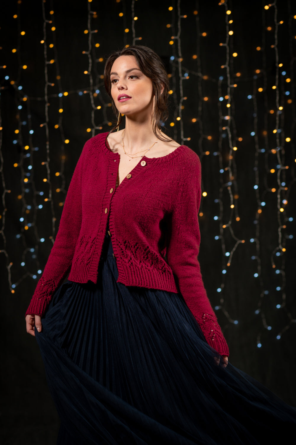 Mahina Cardigan in Berroco Renew PDF