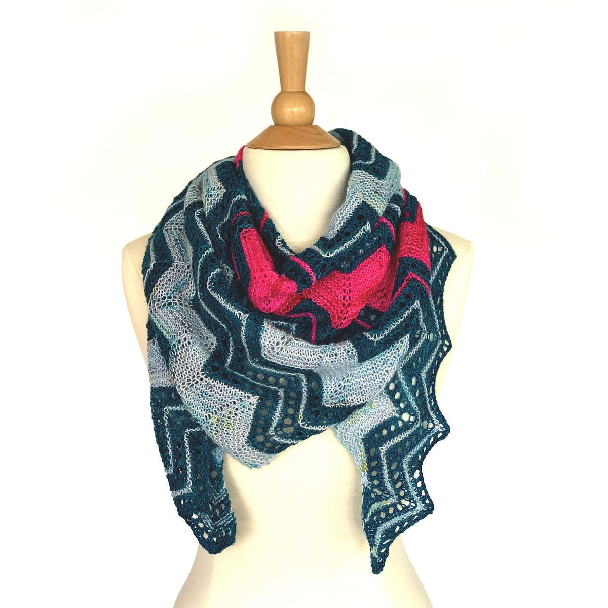 Zippety Shawl