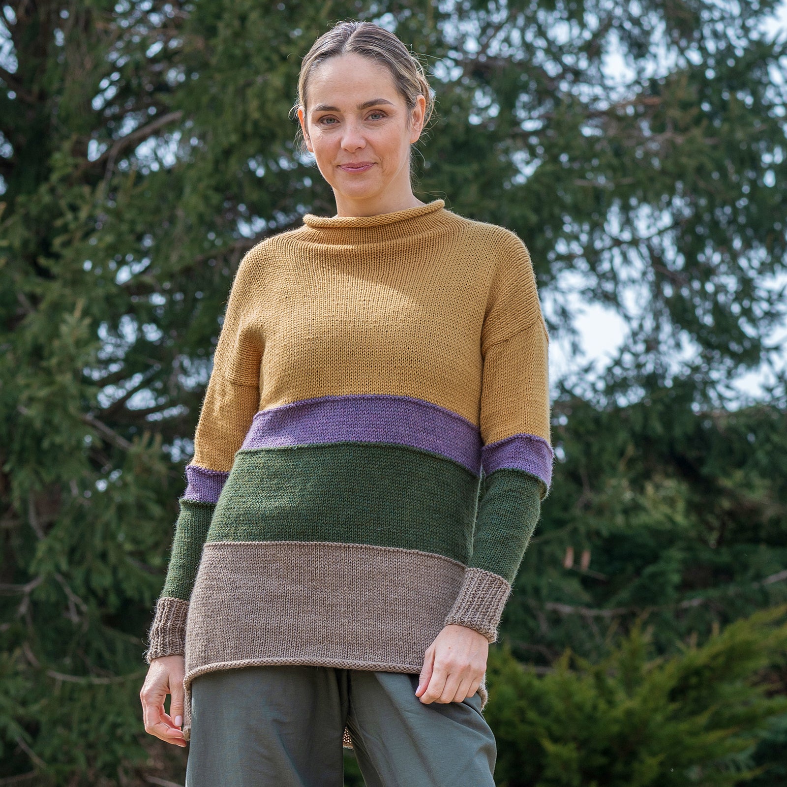 Berroco Dou Dizhu Jumper Knitting Pattern