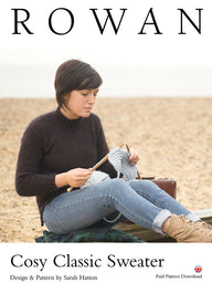 Rowan Cosy Jumper Knitting Pattern