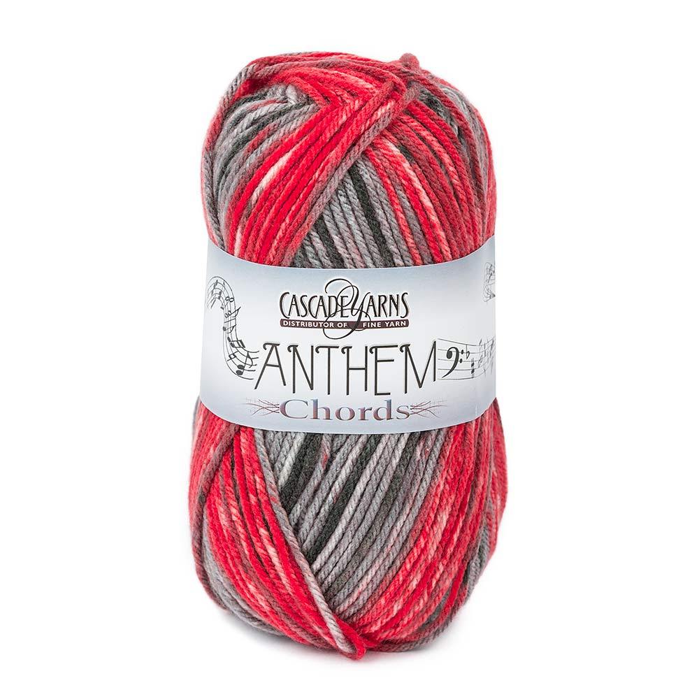 Cascade Yarns Anthem Chords Yarn - Acrylic Worsted