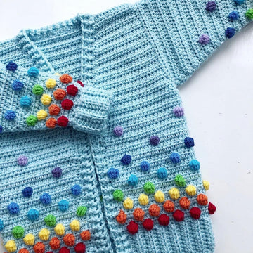 Little Rainfall Cardigan