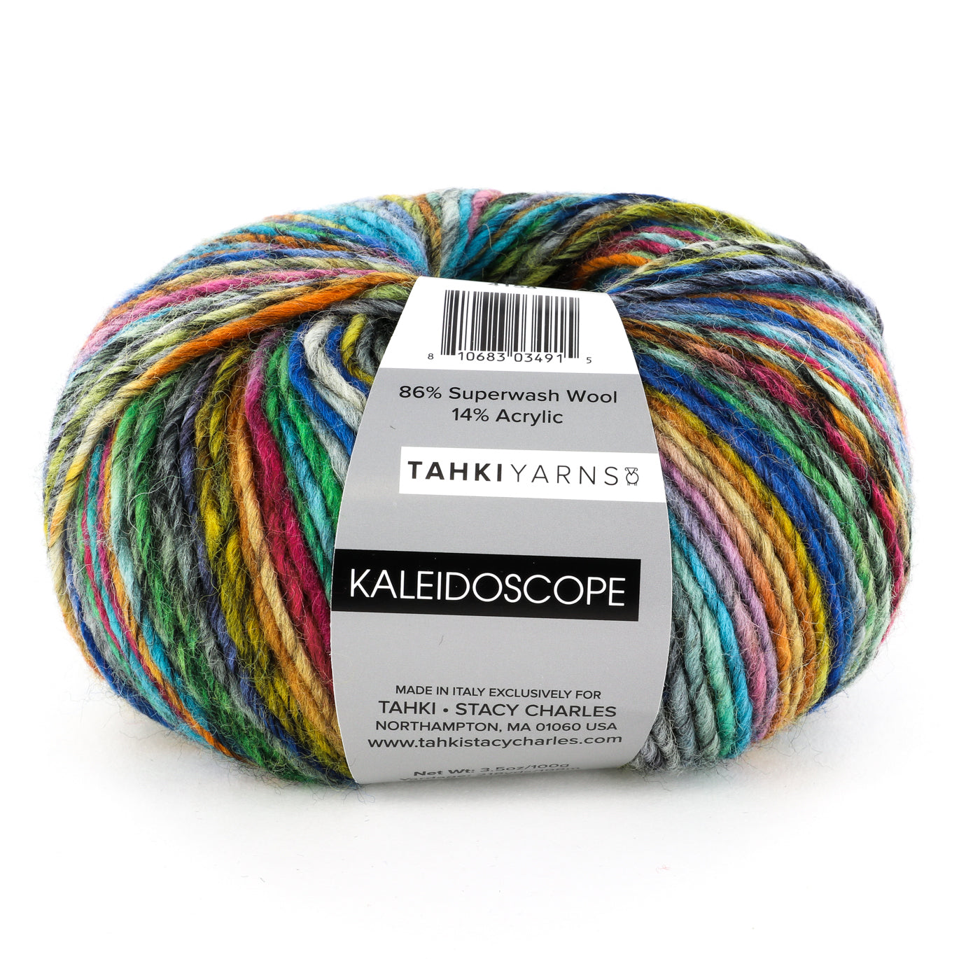 Tahki Yarns Kaleidoscope Yarn - Wool Worsted