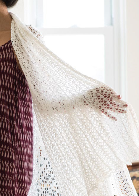 Berroco Island Wrap Knitting Pattern