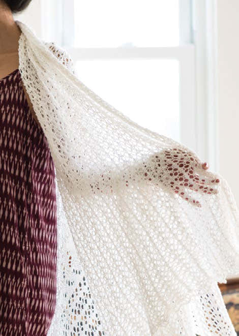 Berroco Island Wrap Knitting Pattern