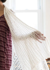 Berroco Island Wrap Knitting Pattern