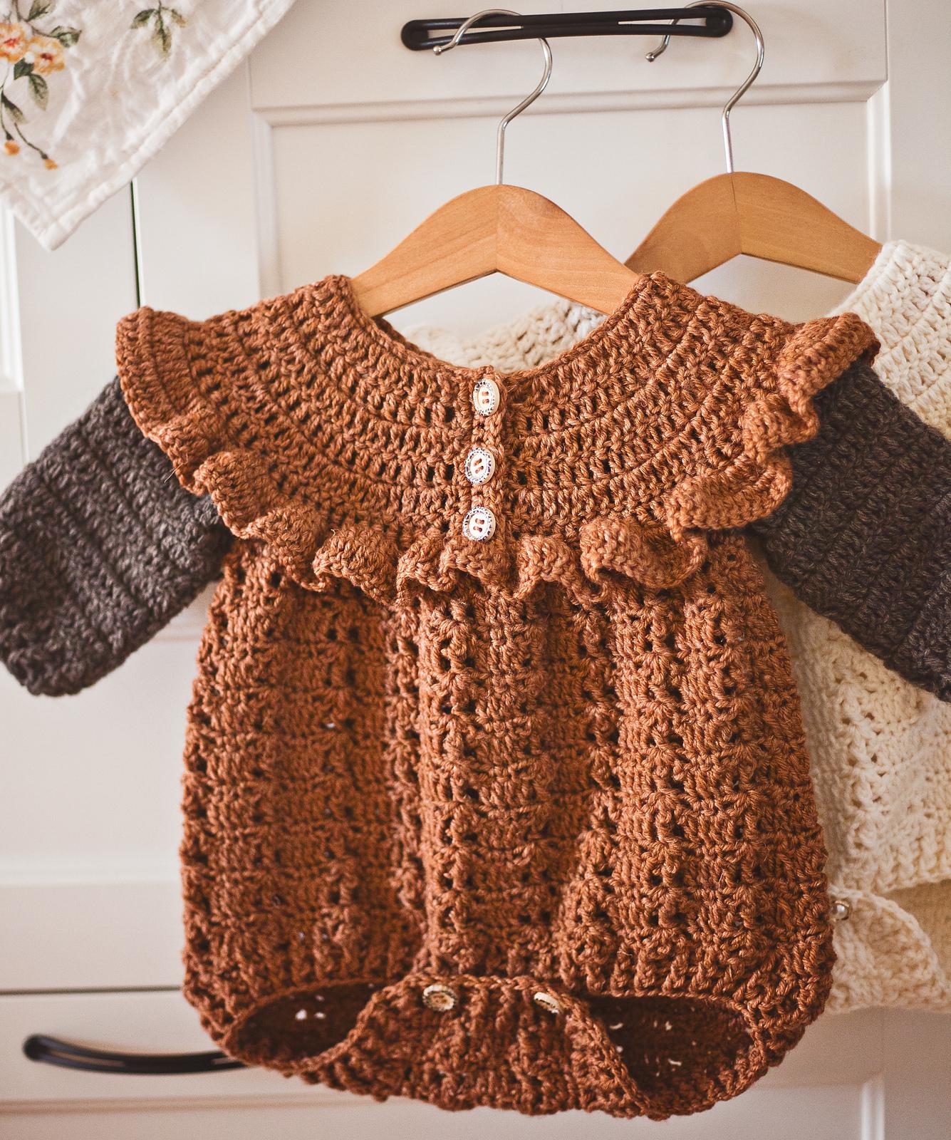 Hazelnut Romper