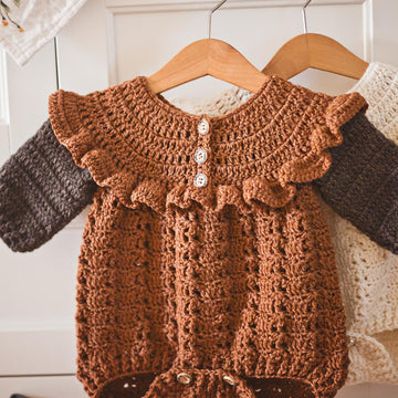 Hazelnut Romper