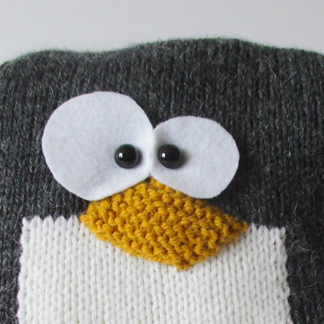 Penguin Cushion