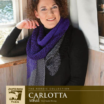 Juniper Moon Farm Carlotta Wrap Knitting Pattern