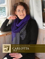 Juniper Moon Farm Carlotta Wrap Knitting Pattern