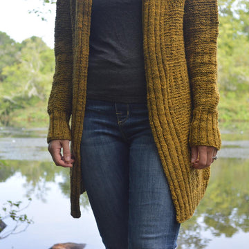 Boho Texture Cardi