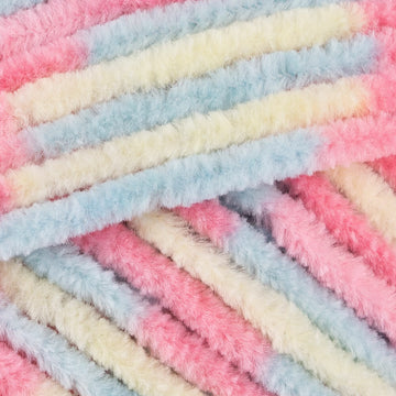 Coral/Lemon/Blue Spot (B39)