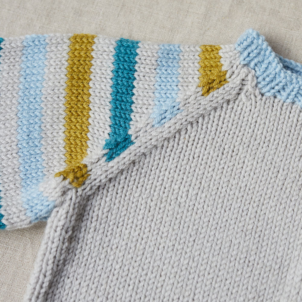 Debbie Bliss Dido Dinosaur Cardigan Knitting Pattern