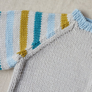 Debbie Bliss Dido Dinosaur Cardigan Knitting Pattern