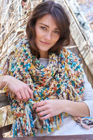 Berroco Papavero Wrap Knitting Pattern