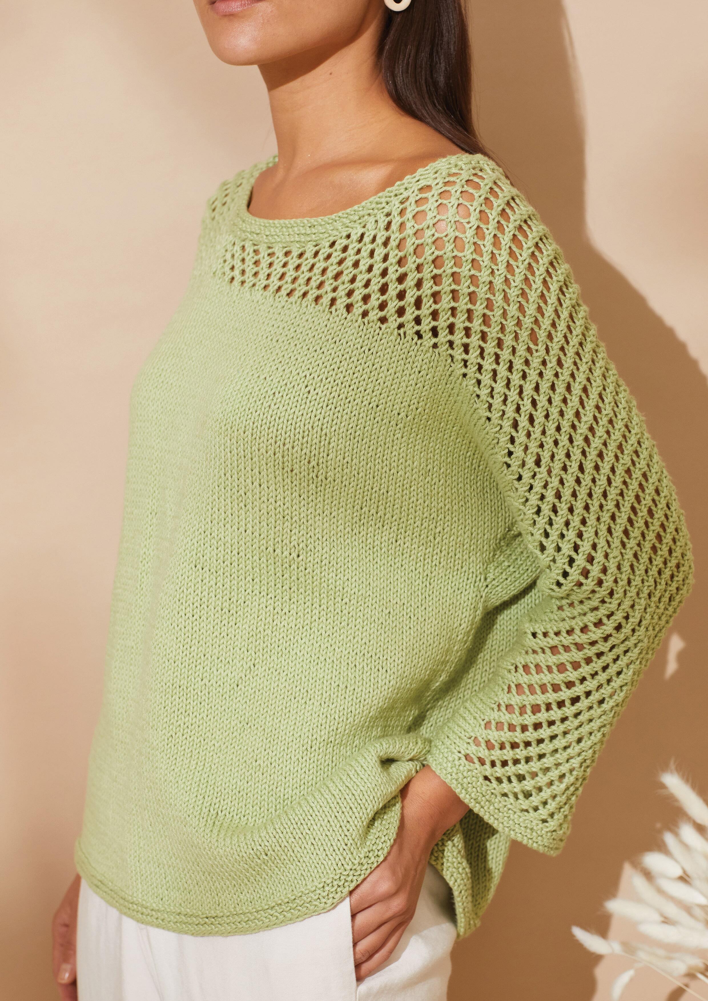 Rowan Pear Jumper Knitting Pattern