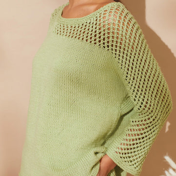 Rowan Pear Jumper Knitting Pattern