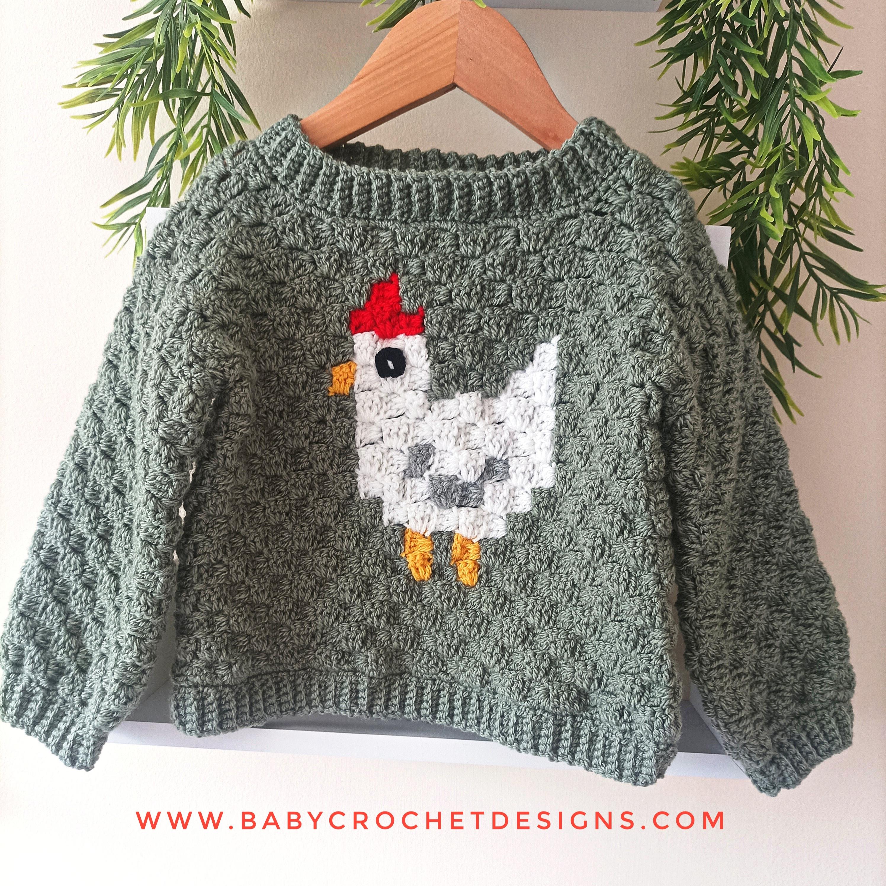 C2C Jumper Birds
