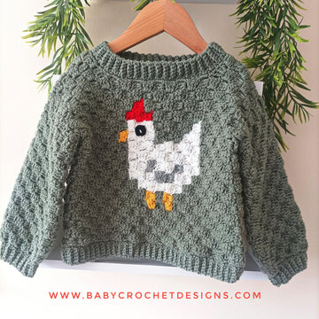 C2C Jumper Birds