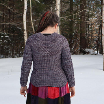 Blackberry Pie Sweater