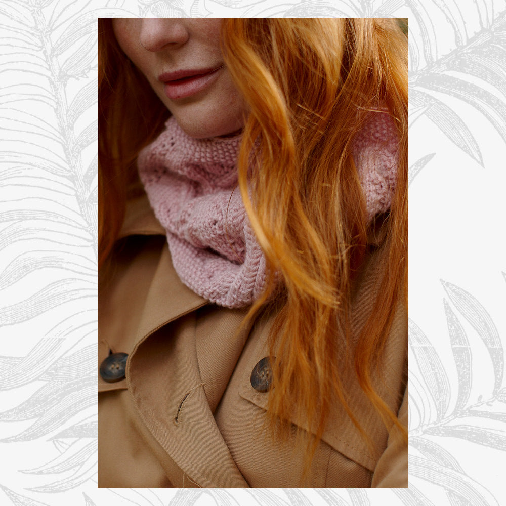 Josephine Cowl - Knitting Pattern For Women Pattern