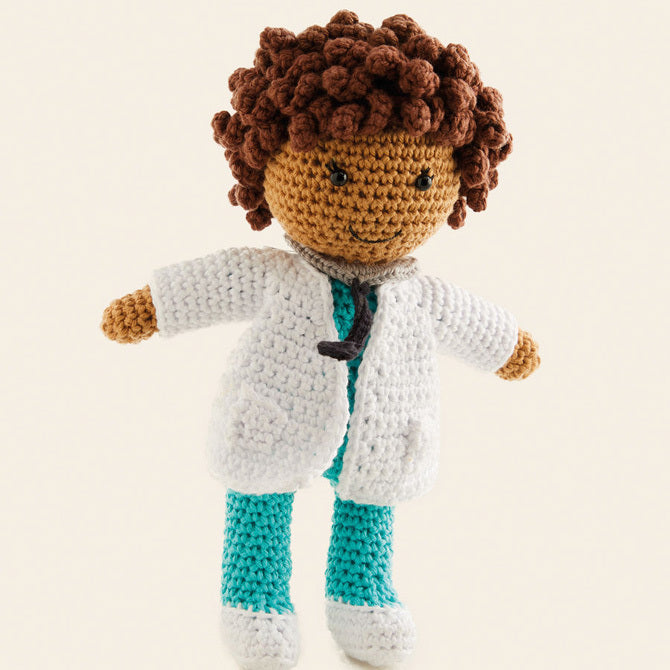 Sirdar Frontline Heroes eBook Toy Crochet Pattern
