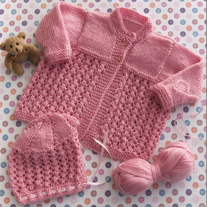 Sixth And Spring 60 Quick Knit Baby Essentials