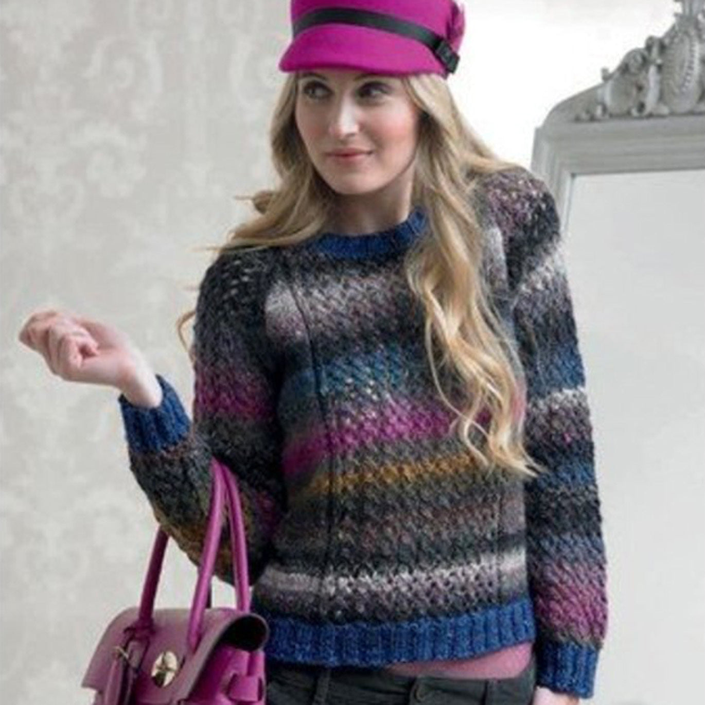 Noro Sweetheart Jumper Knitting Pattern