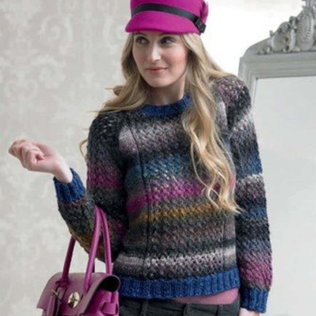 Noro Sweetheart Jumper Knitting Pattern
