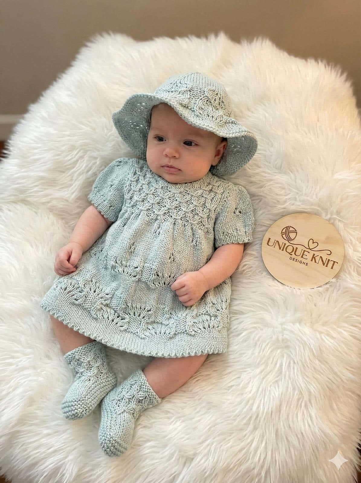 "Clementine" Dress set