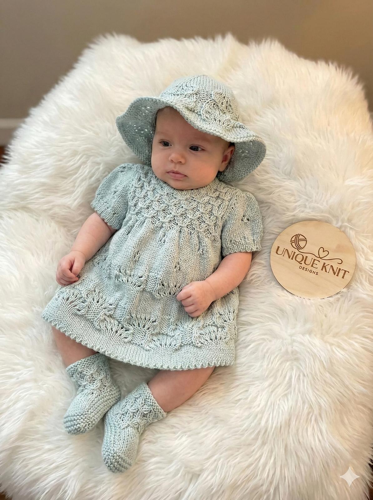 "Clementine" Dress set