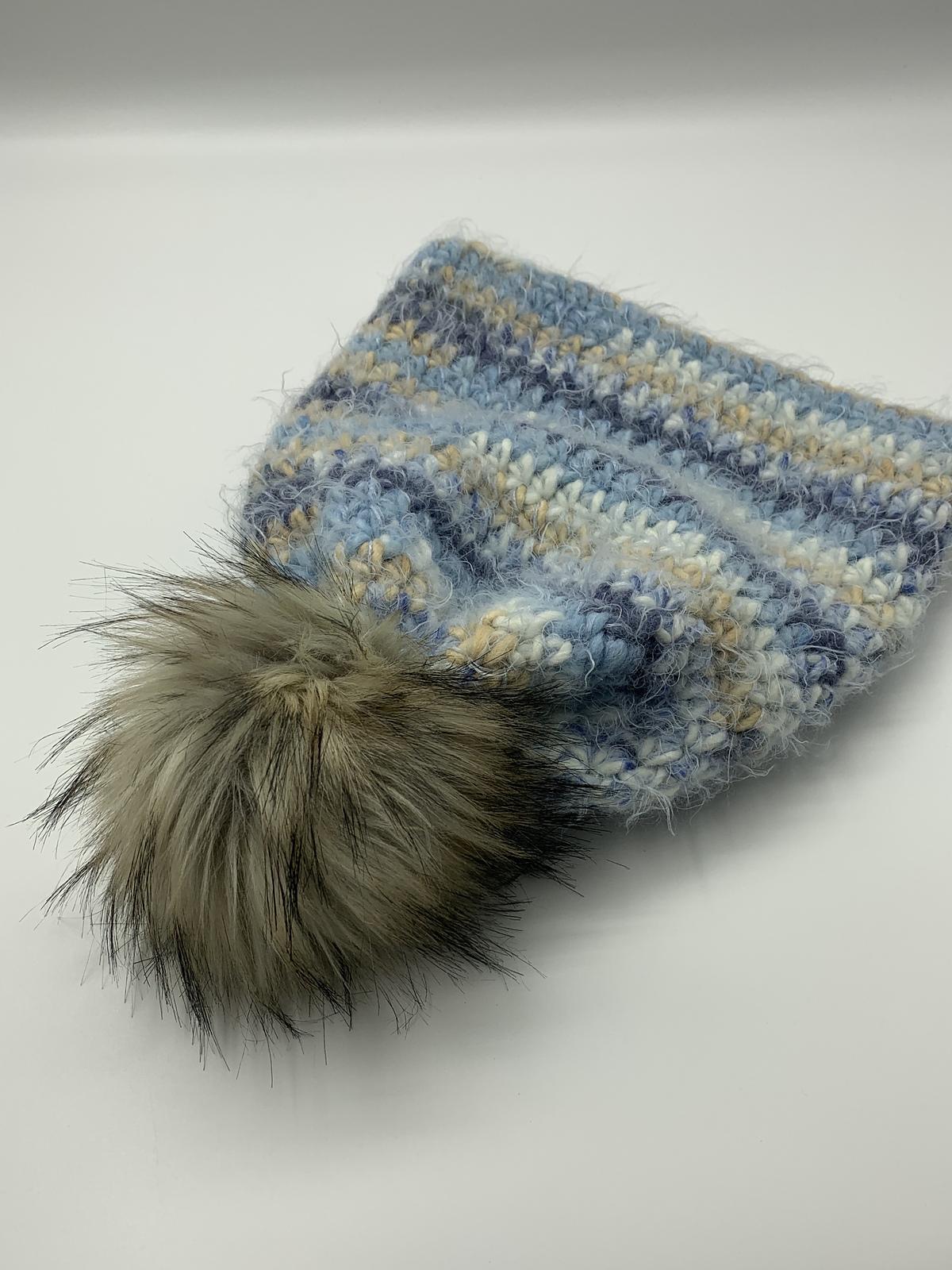 Blue Skies Winter Hat