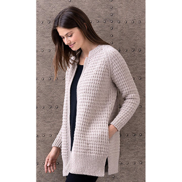 String Adele Jacket Cardigan Knitting Pattern