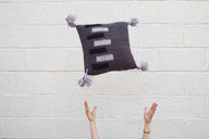 Sliding Doors Throw Pillow Cushion Crochet Pattern