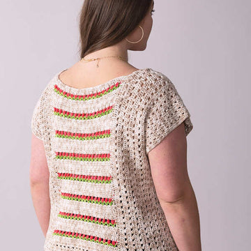Azalea Buds Top in Berroco Tillie PDF