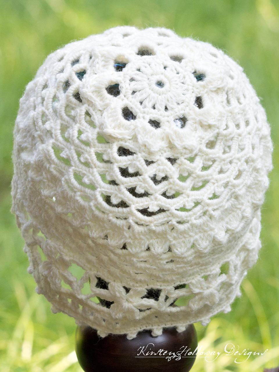 Wildflower Romance - A Lace Summer Hat