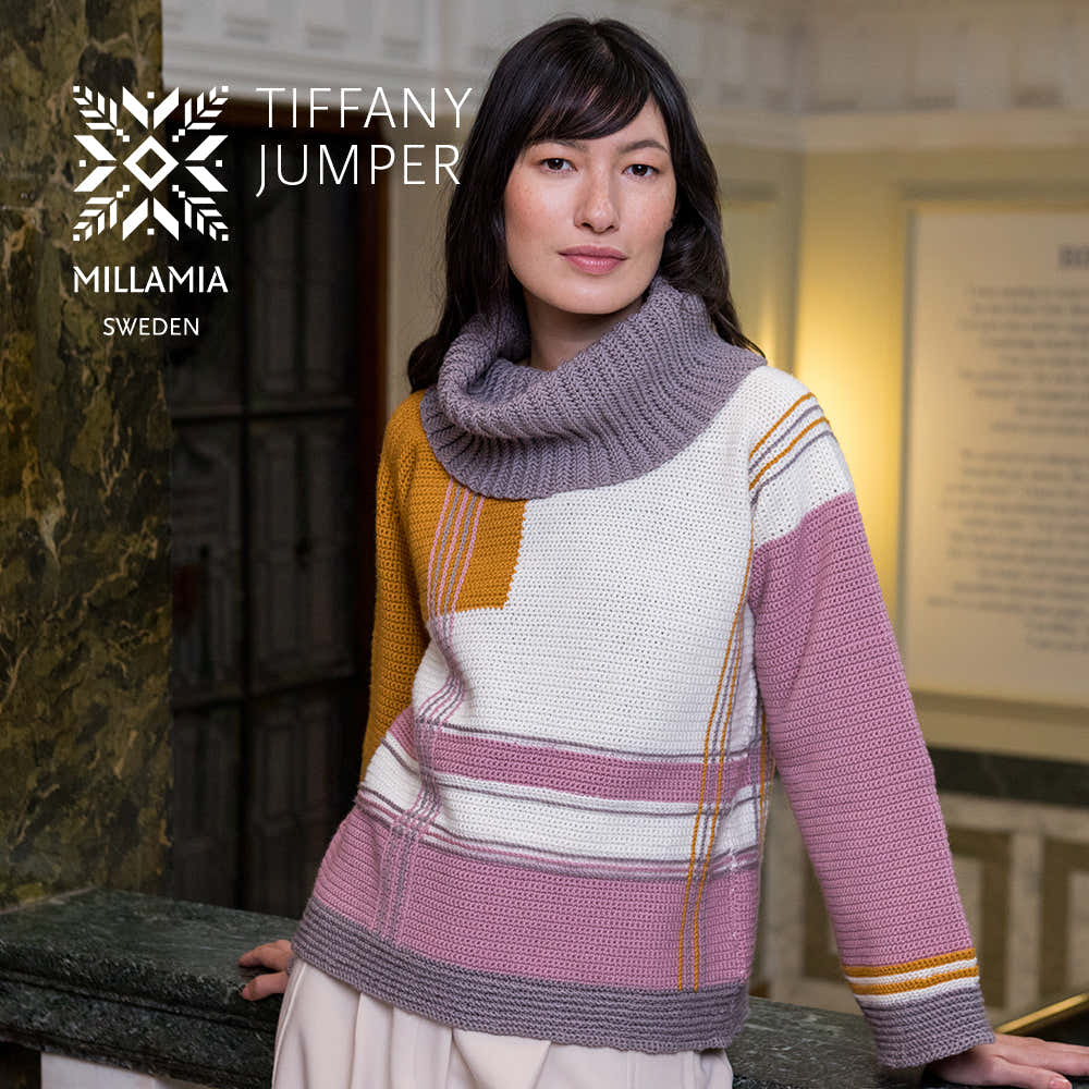 MillaMia Tiffany Jumper Crochet Pattern