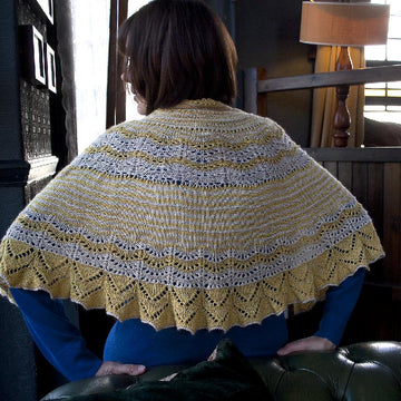Frangipani Shawl