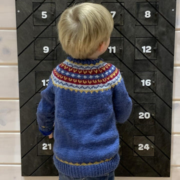 Log Cabin Jumper