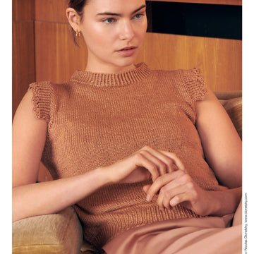 Lana Grossa 14 Top Jumper Knitting Pattern