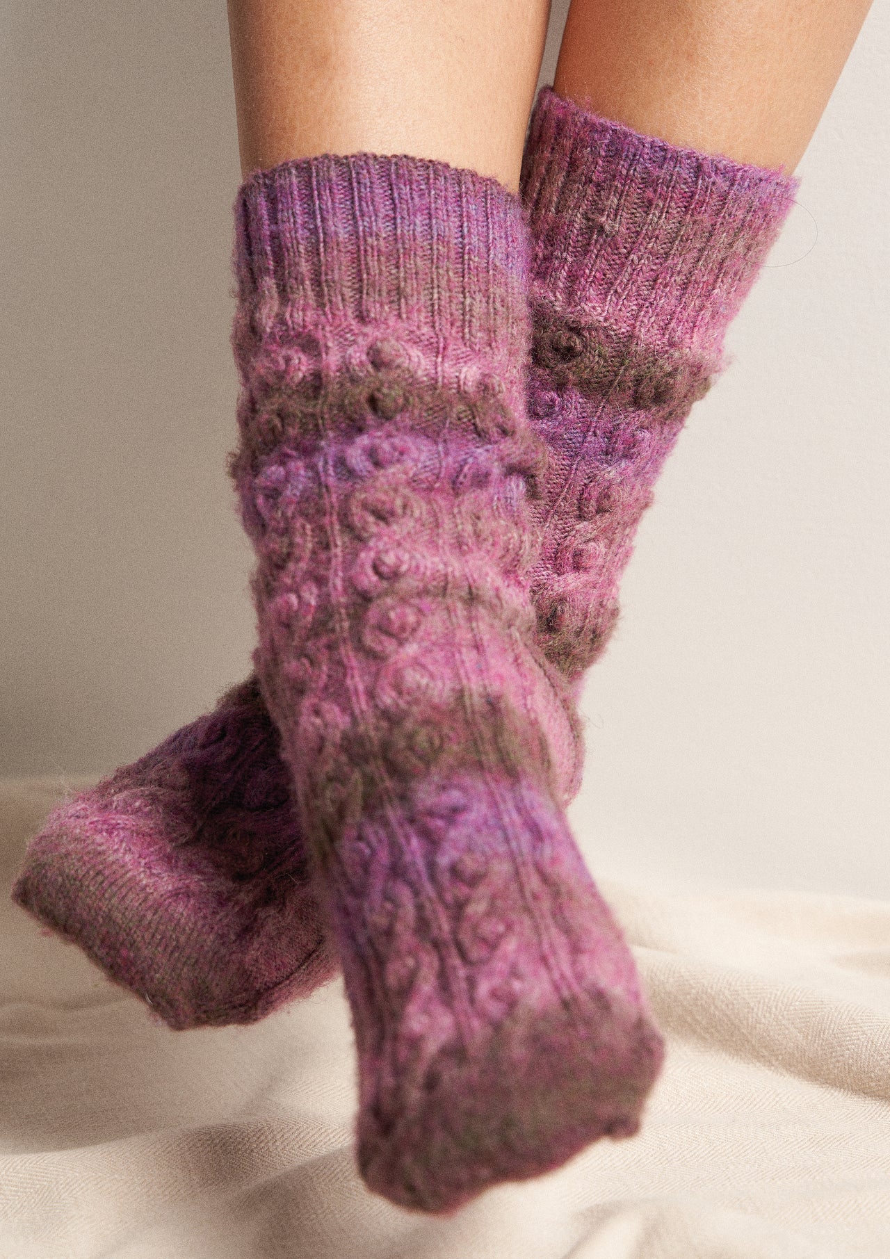 Horsforth Socks Knitting Pattern