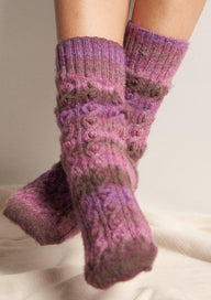Horsforth Socks Knitting Pattern