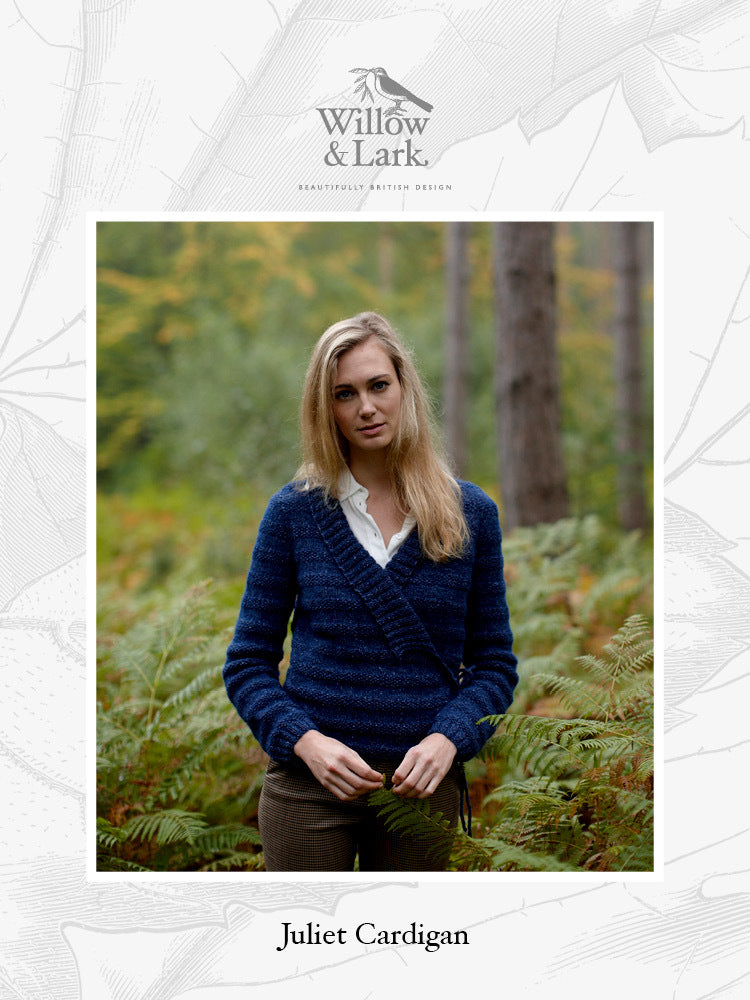 Willow & Lark Juliet Cardigan Knitting Pattern