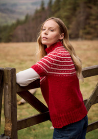 Columbia In Rowan Kid Classic Top Knitting Pattern