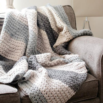 Let's Stay Home Blanket
