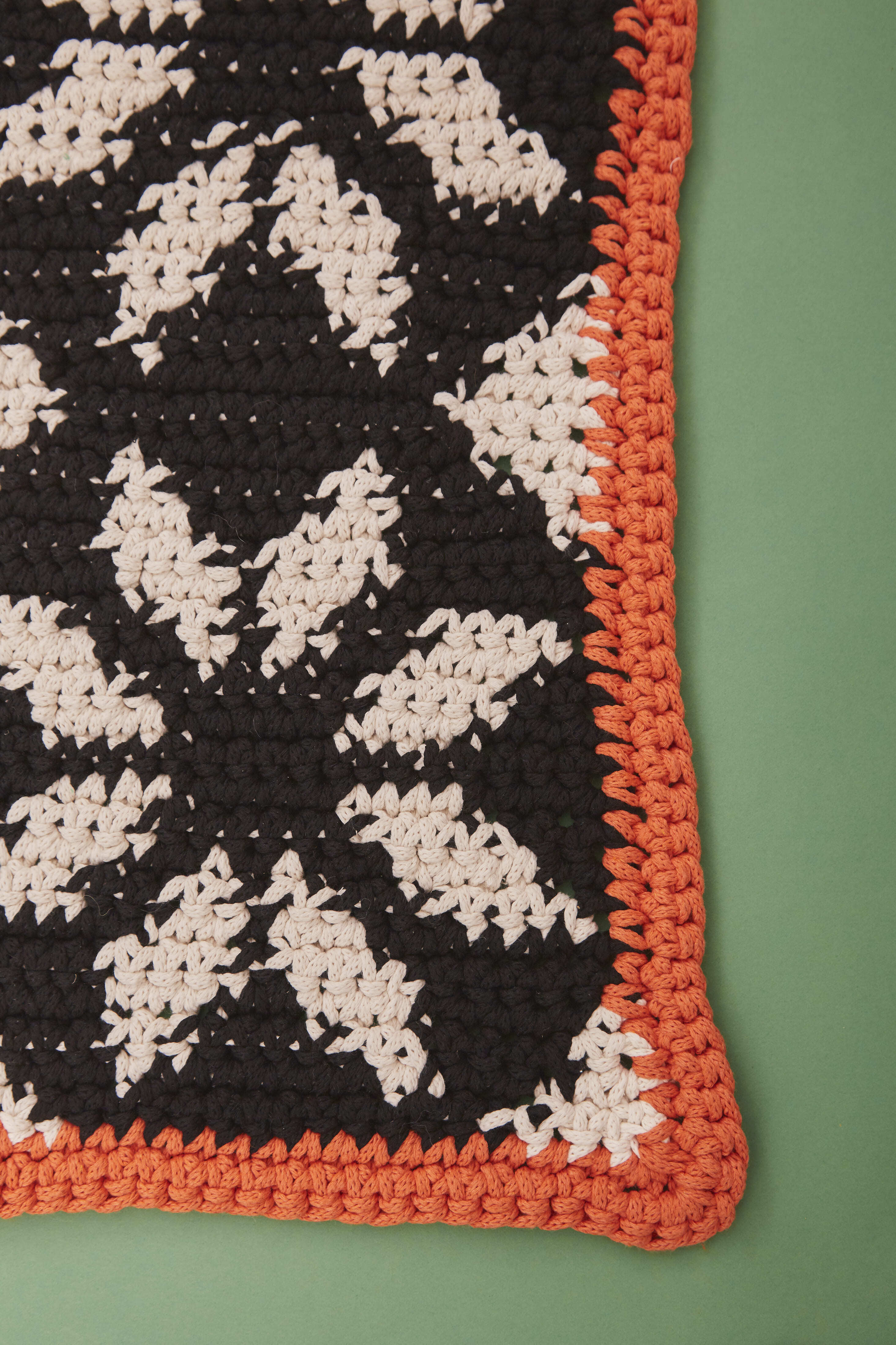 Paintbox Yarns Monochrome Burst Mat Crochet Pattern
