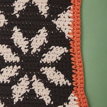 Paintbox Yarns Monochrome Burst Mat Crochet Pattern