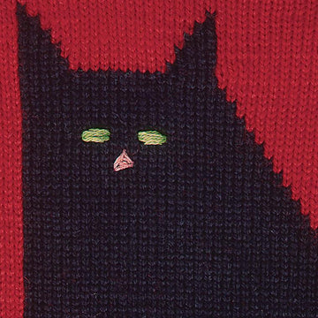 Child's Kitty Cat Pullover #506